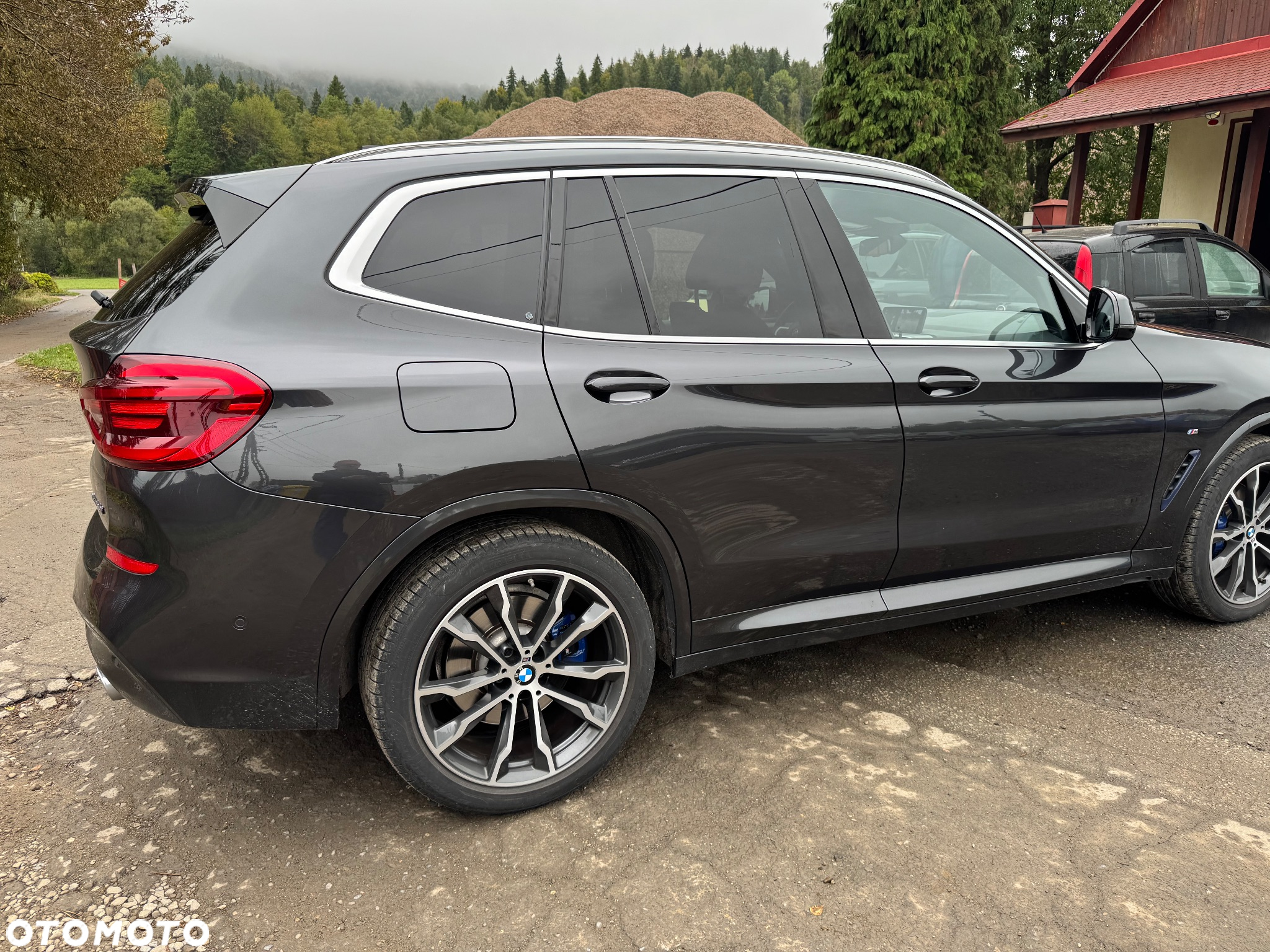 BMW X3 xDrive30i Luxury Line sport - 7