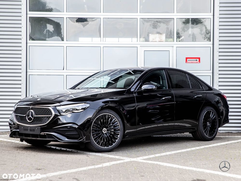 Mercedes-Benz Klasa E 220 d mHEV 4-Matic AMG 9G-Tronic - 2