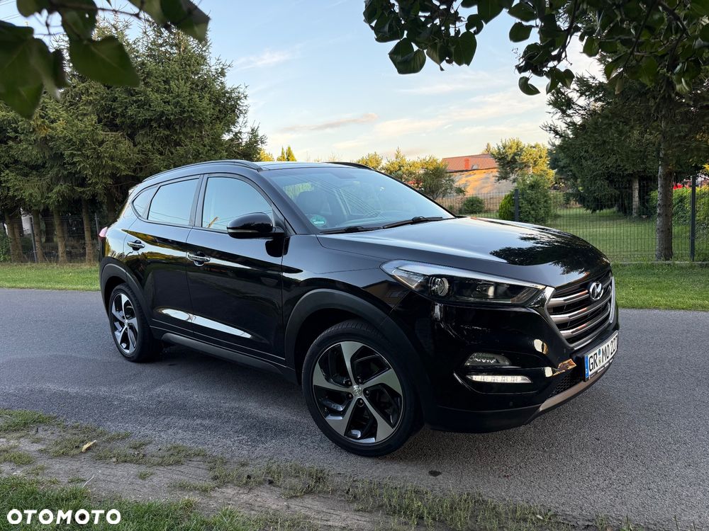 Hyundai Tucson - 1
