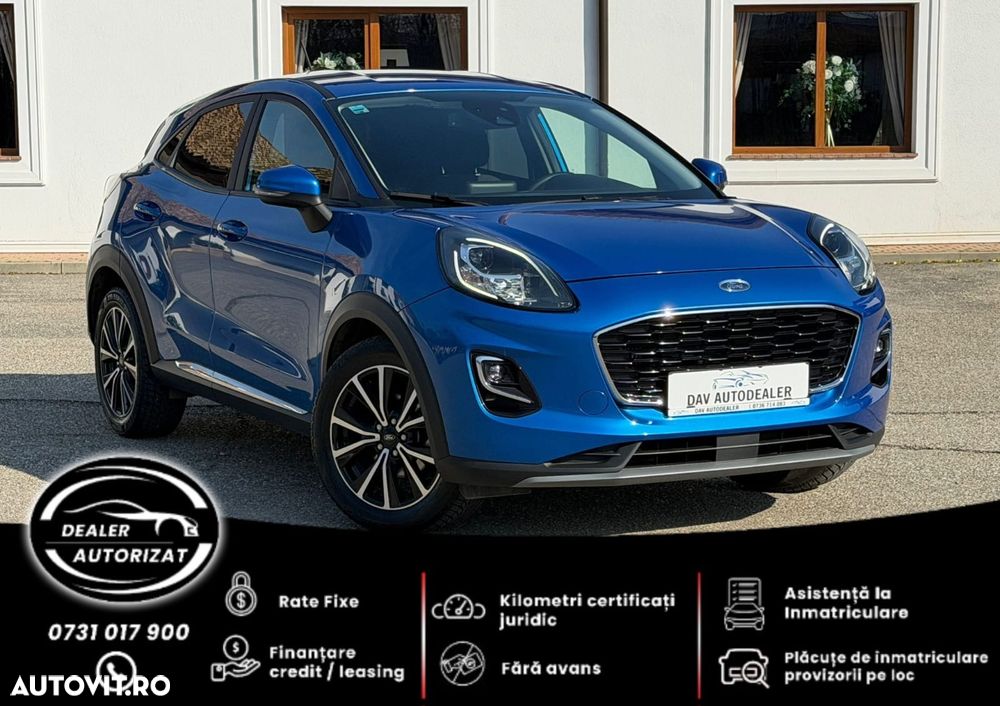 Ford Puma 1.0 EcoBoost Aut. Titanium - 1