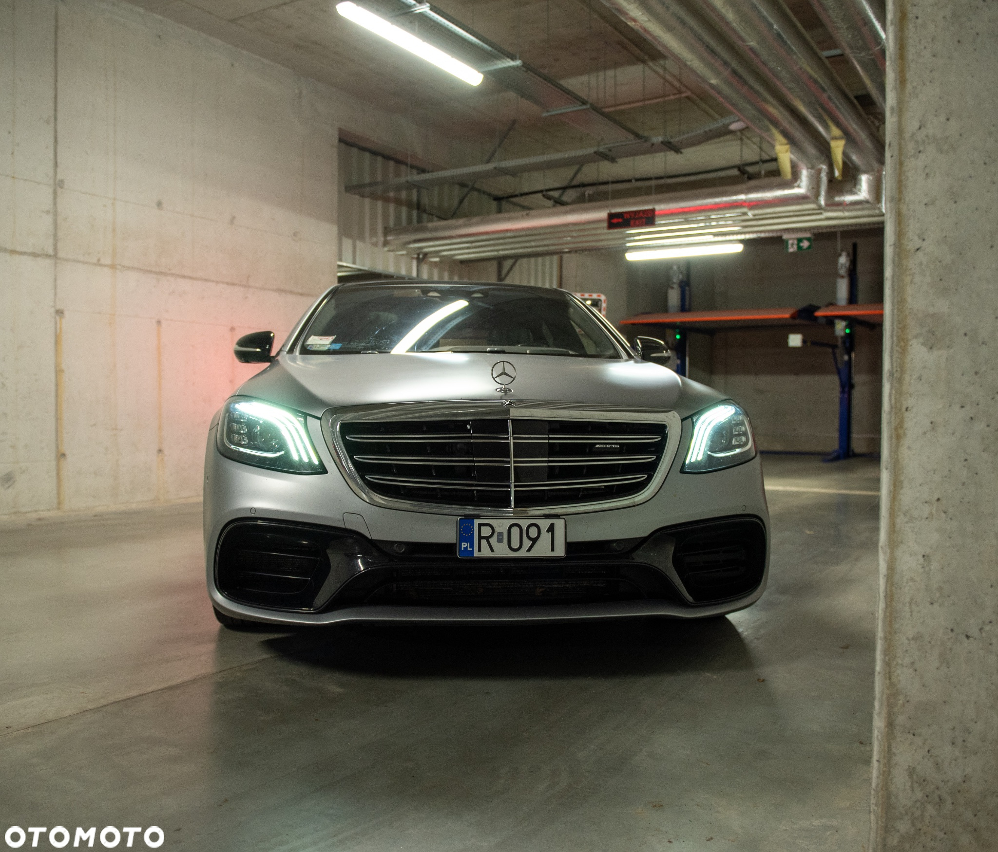 Mercedes-Benz Klasa S AMG 63 4-Matic+ L - 2
