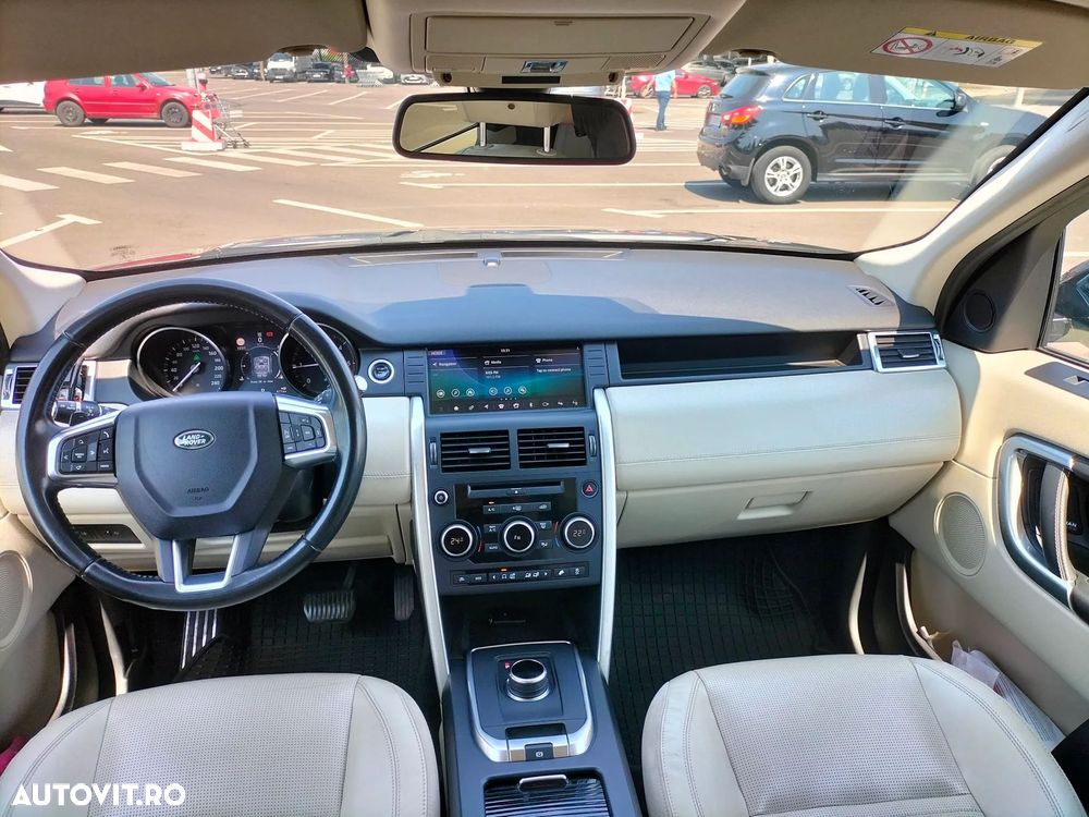 Land Rover Discovery Sport 2.0 l TD4 HSE Luxury Aut. - 7