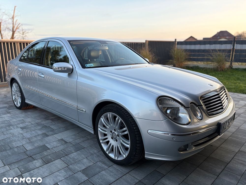 Mercedes-Benz Klasa E - 10