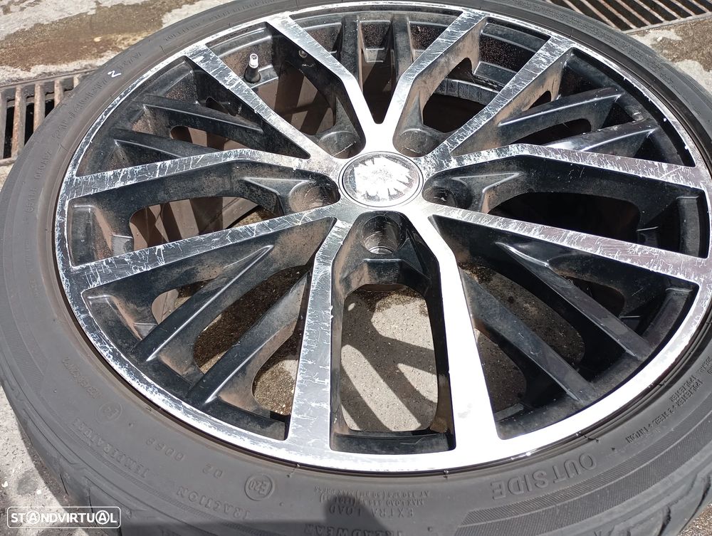 VW POLO 6R JANTE 17 POLEGAS UNIDADE - J120 - 2