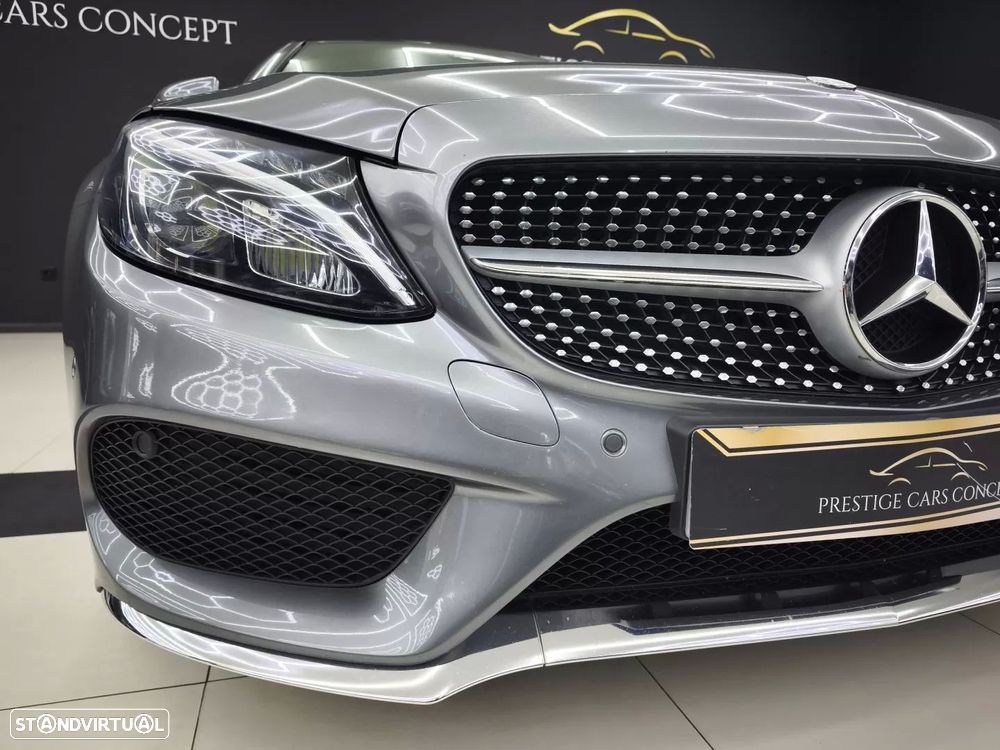 Mercedes-Benz C 220 d Coupe 9G-TRONIC AMG Line - 10