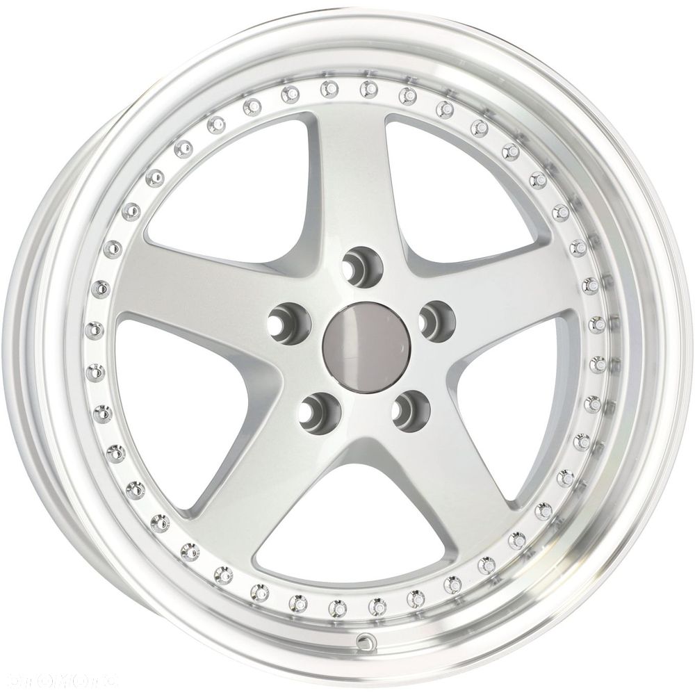 4x Szeroki Rant Felgi 18 m.in. do BMW 3 E46 E90 F30 F31 F34 5 E60 X-Drive F10 F11 6 - B1161 - 10