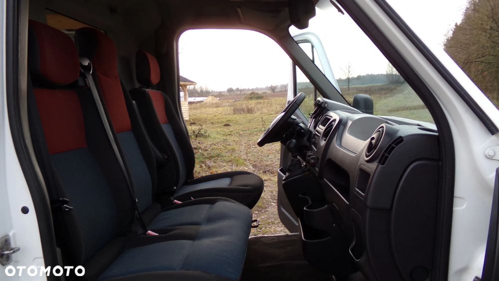 Renault MASTER 2.3 150KM * KLIMA * NAVI * ZADBANY ! POLECAM ! - 19