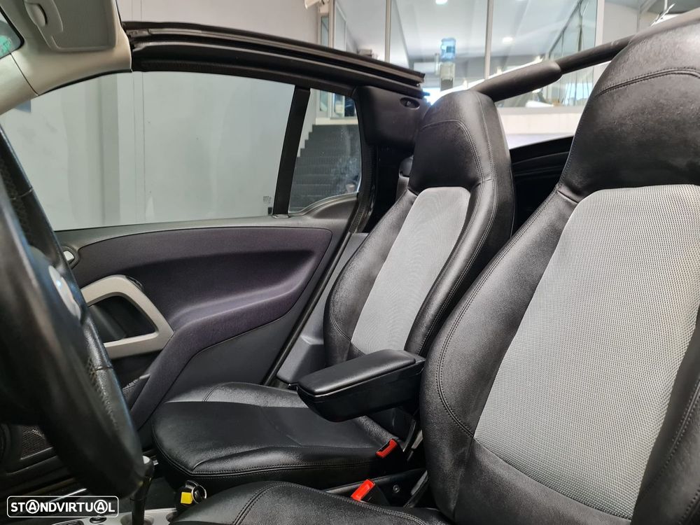Smart Fortwo Cabrio 0.8 cdi Passion 54 - 10