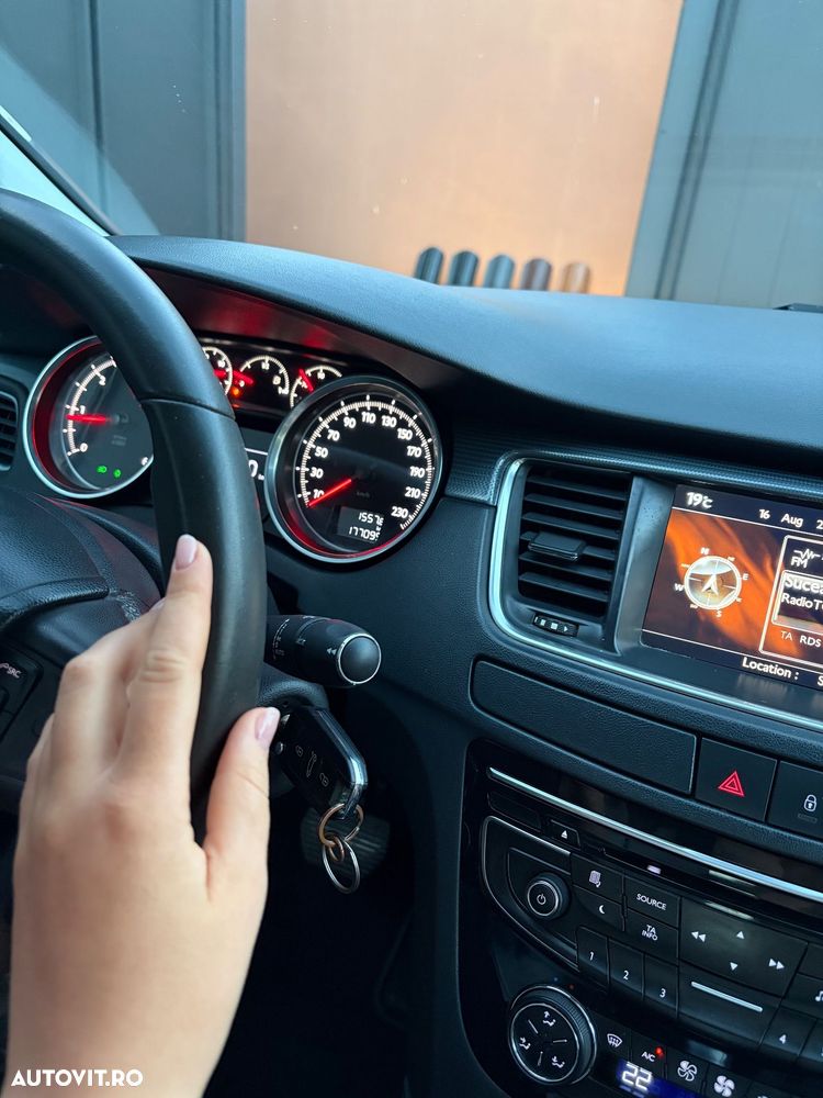 Peugeot 508 2.0 HDI FAP BVA Active - 20