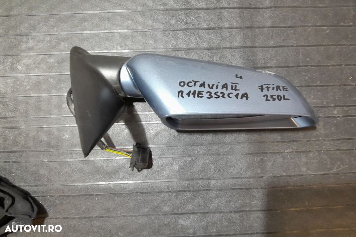 Oglinda dreapta electrica E9014142 7 FIRE E9014142 7 FIRE Skoda Octav - 2