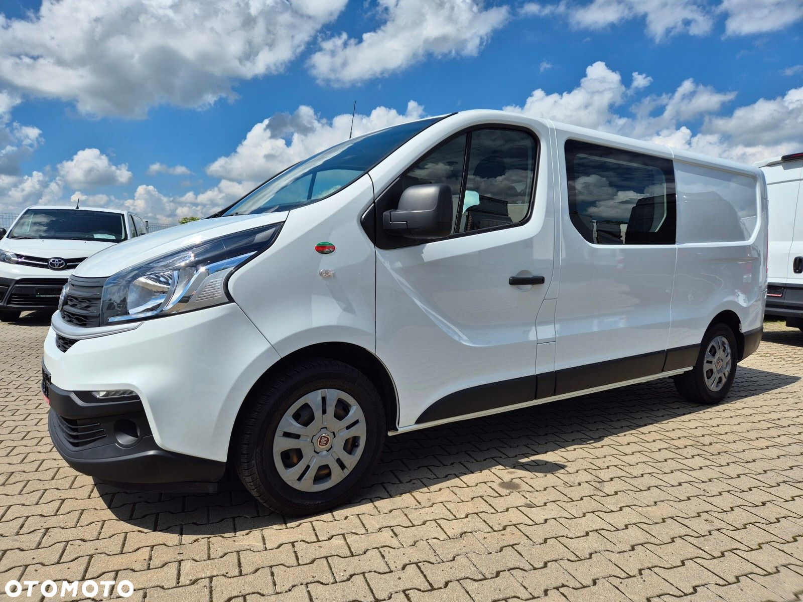 Fiat Talento Long *79900zł NETTO* Brygadówka 6 osób 2,0  mJET/120KM - 5