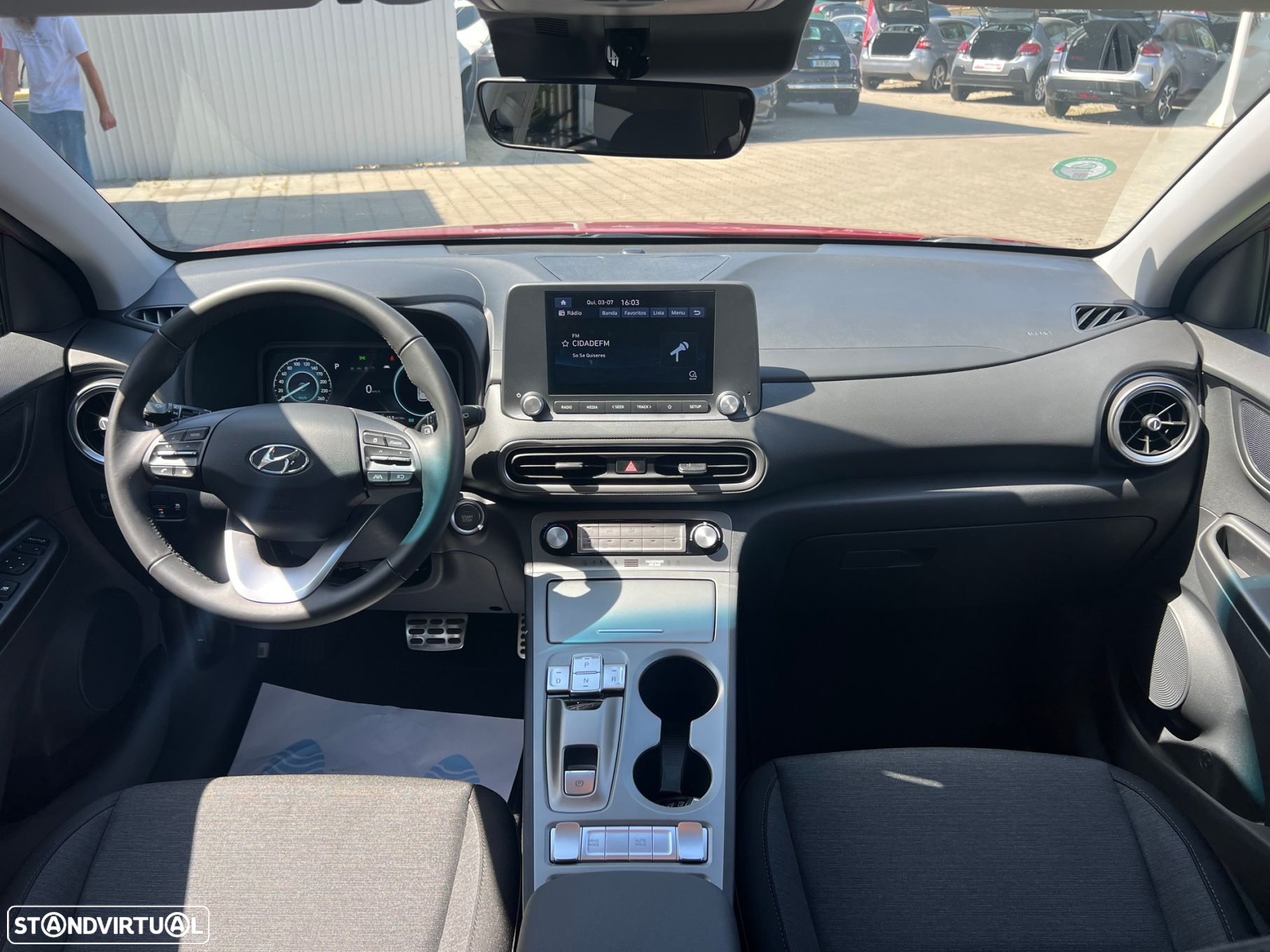 Hyundai Kauai EV 64 kWh Vanguard - 8