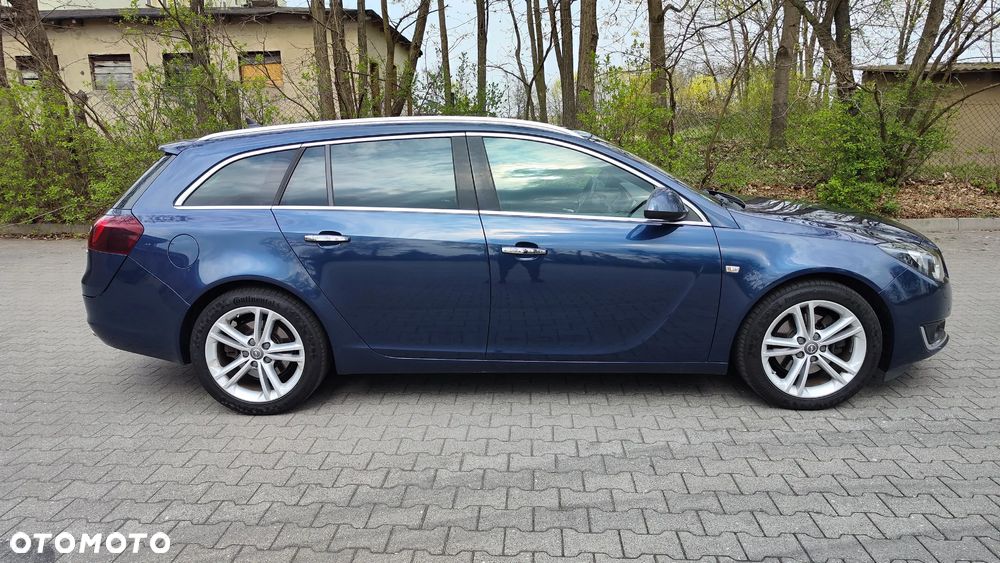 Opel Insignia 2.0 BiTurbo CDTI ecoFLEX Start/Stop Innovation - 11