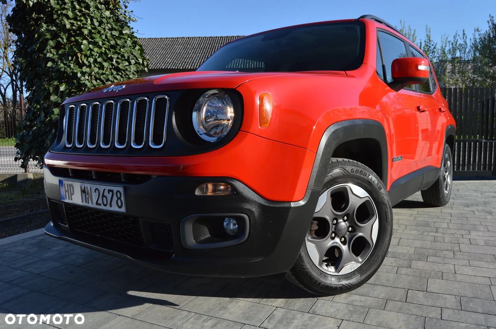 Jeep Renegade 1.6 E-TorQ Longitude - 6