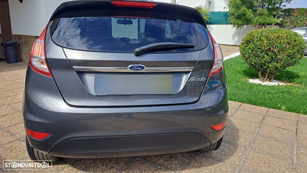 Ford Fiesta 1.0 Ti-VCT Titanium - 4