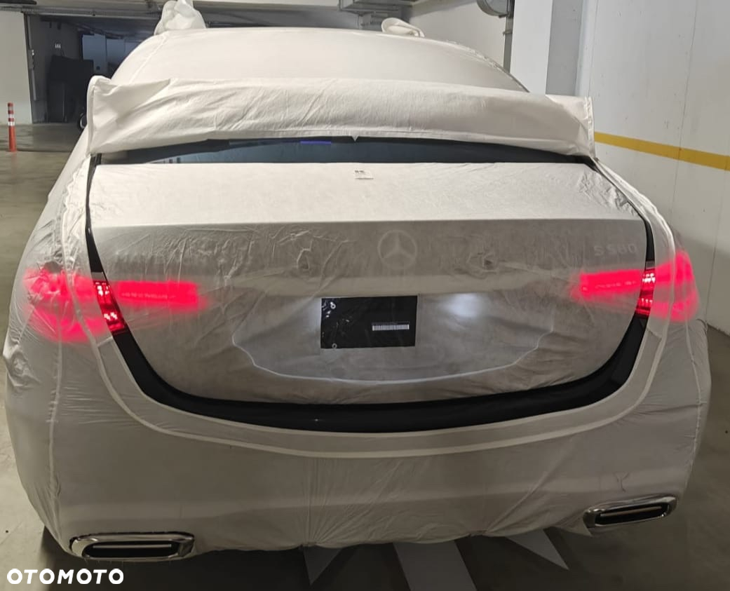 Mercedes-Benz Klasa S 580 4Matic L 9G-TRONIC - 6