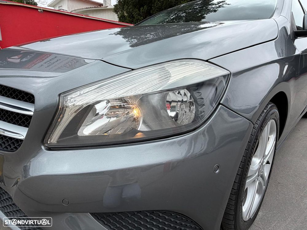 Mercedes-Benz A 180 CDI BlueEFFICIENCY - 15