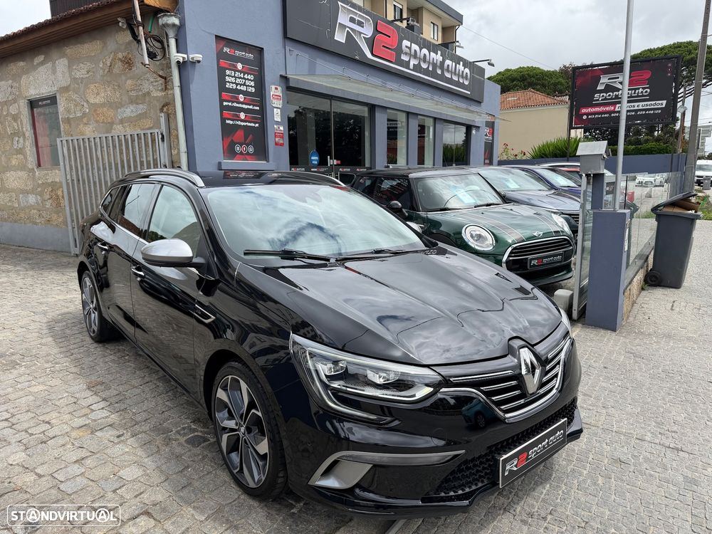 Renault Mégane Sport Tourer 1.5 dCi GT Line SS - 1