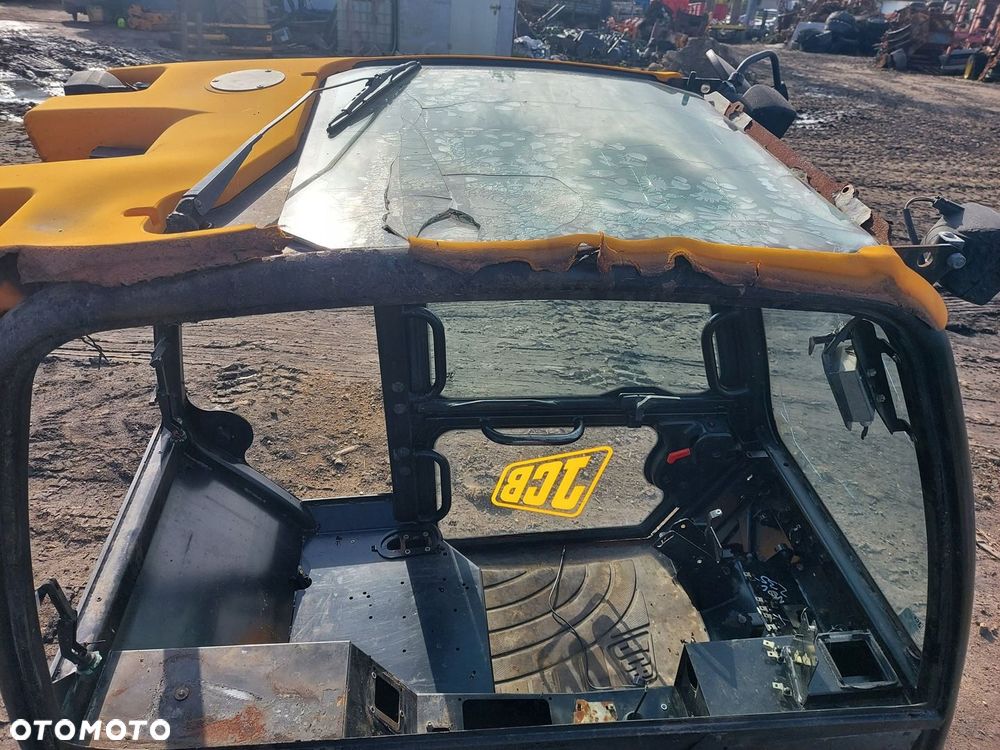 KABINA ŁADOWARKA TELESKOPOWA JCB 540-70 2006R - 6