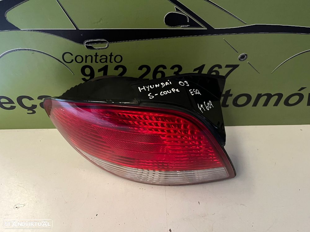 HYUNDAI S-COUPE 2003 FAROLIM TRAS DTO FT610 ESQ FT609 - 3