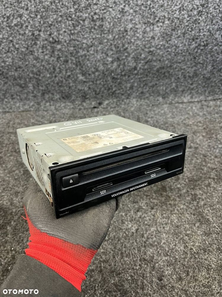 vw golf VII lift navigacja czytnik kart SD 3Q0035846