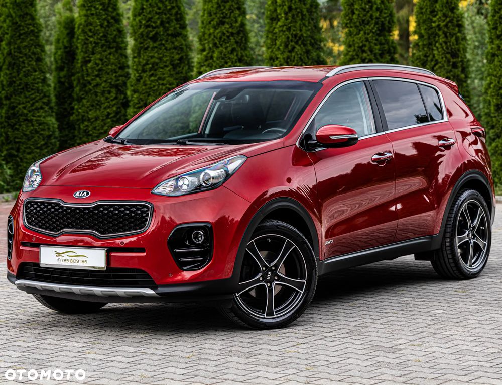 Kia Sportage 1.6 T-GDI AWD VISION - 15