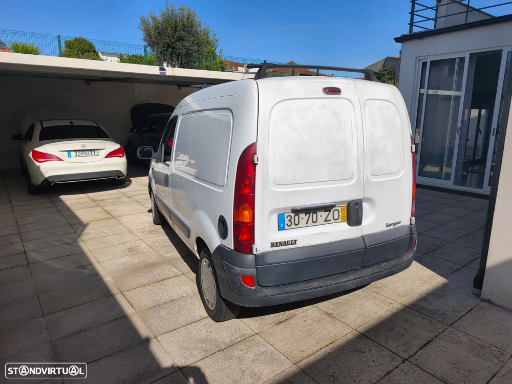 Renault Kangoo 1.5 dCi Authentique - 21