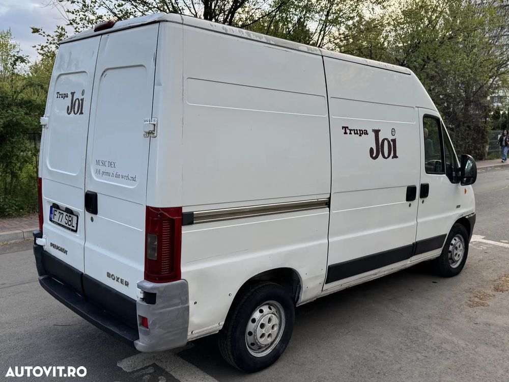 Peugeot Boxer - 5
