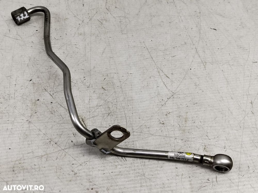 Conducta ulei turbina 04l145771j 1.6 tdi CLHA Skoda Octavia 3 [2013 - - 2