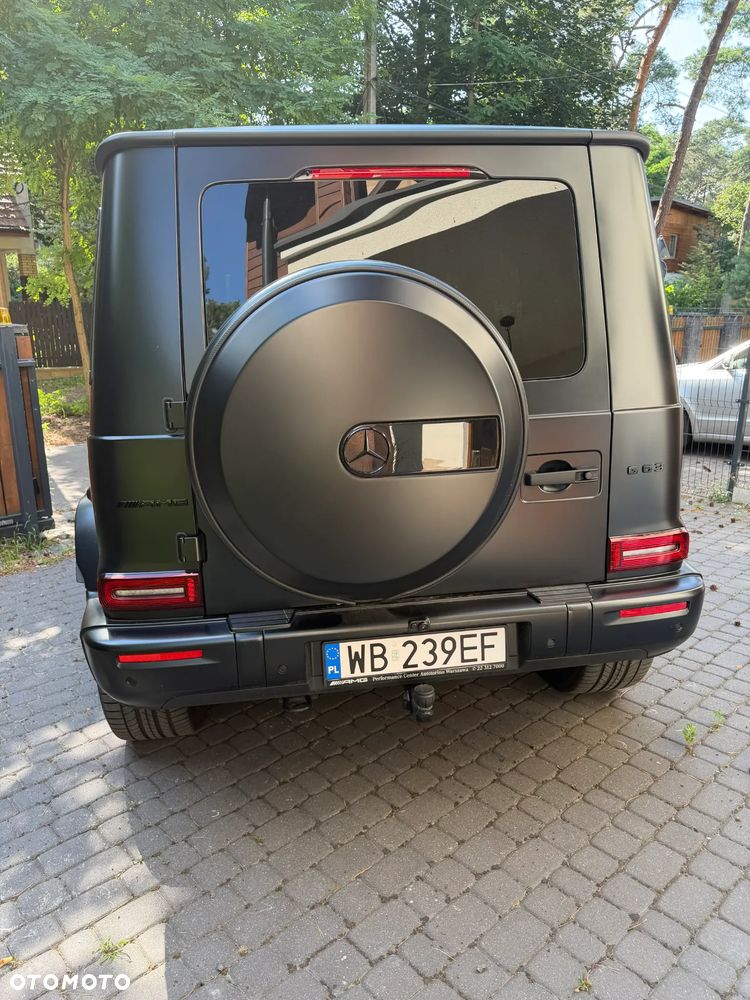 Mercedes-Benz Klasa G AMG 63 - 5