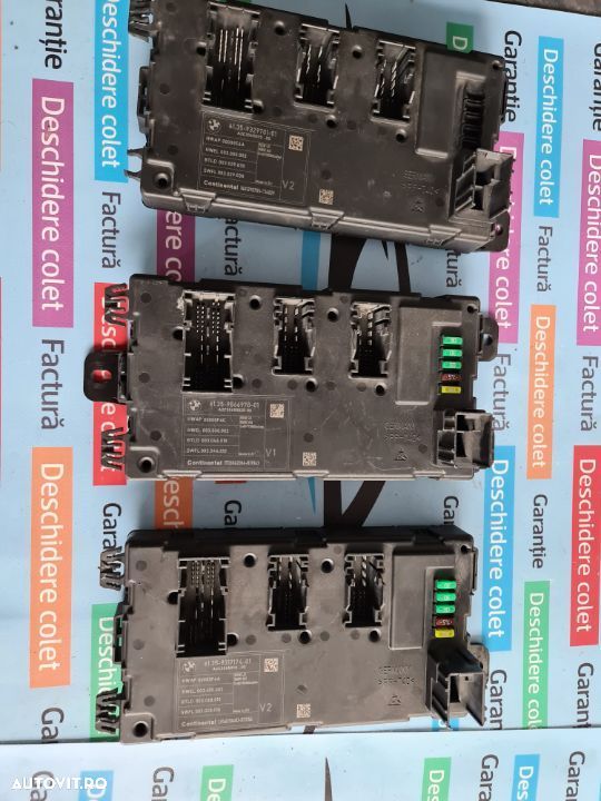Sam modul confort Bmw F30 F31 F20 F21 F34 cod 61 35 9329701 01 /61 35 9866978 01 /61 35 9317174 01 - 1