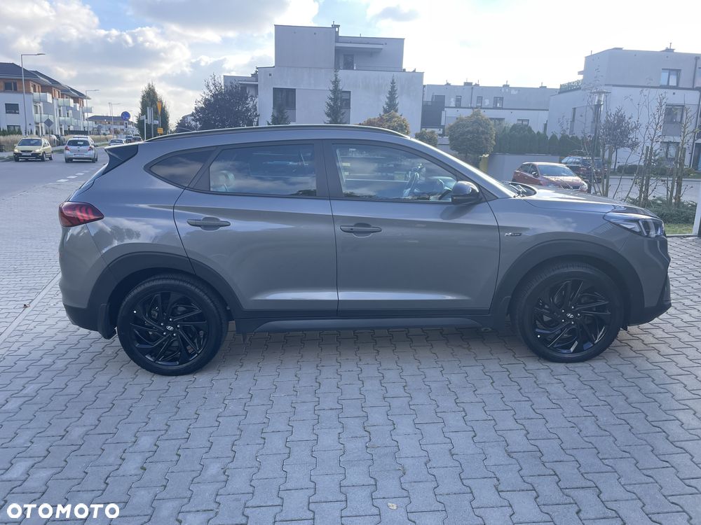 Hyundai Tucson 1.6 T-GDi N Line 2WD DCT - 9