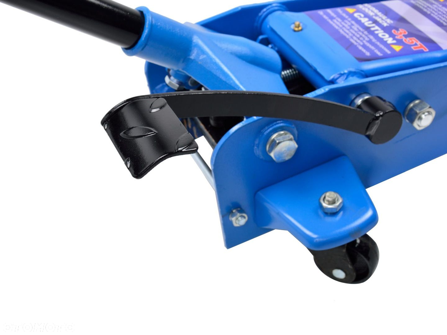 GEKO PODNOŚNIK HYDRAULICZNY TYP ŻABA 3,5T Z PEDAŁEM NOŻNYM G01063 - 10