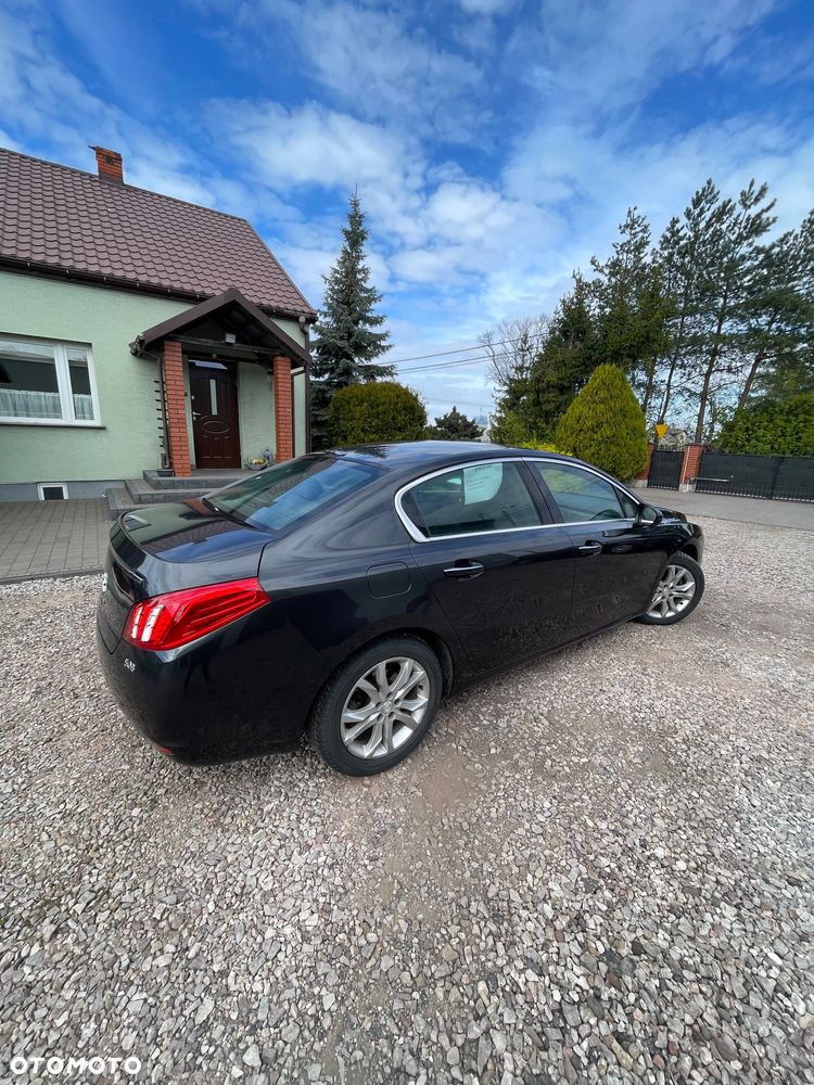 Peugeot 508 - 2