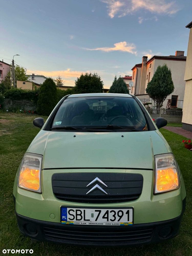Citroën C2 - 2