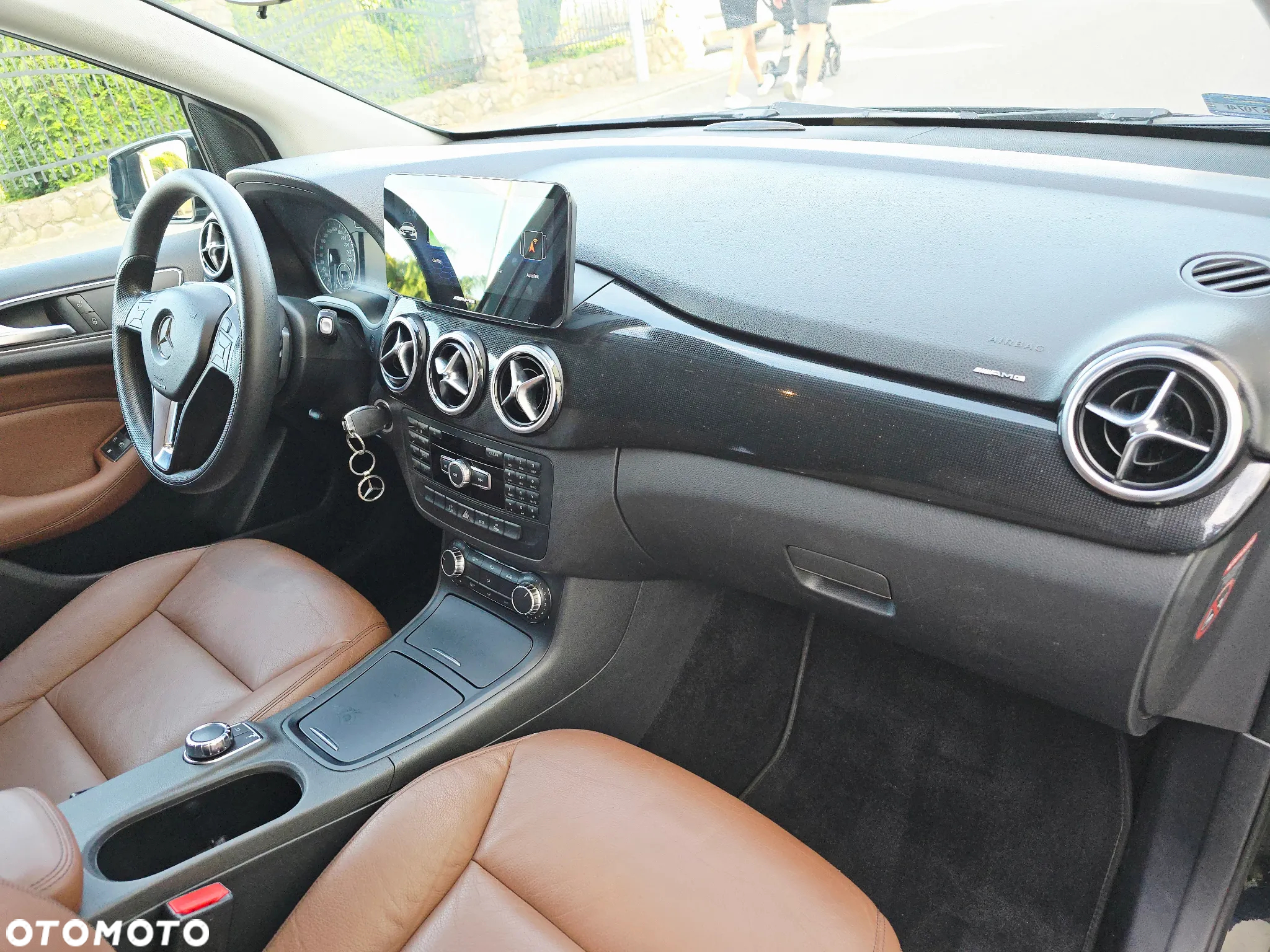 Mercedes-Benz Klasa B 180 CDI 7G-DCT - 13