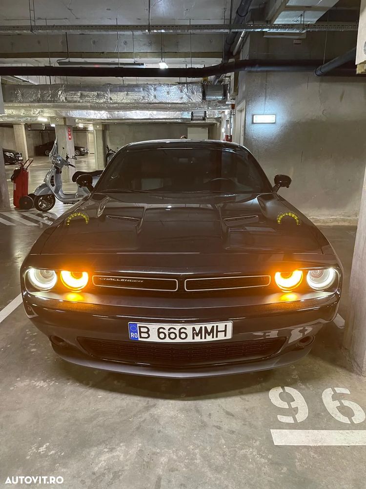 Dodge Challenger Automatik SXT Plus - 4
