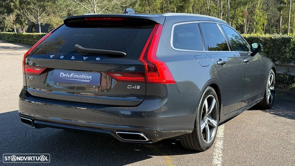 Volvo V90 2.0 D4 R-Design Geartronic - 8