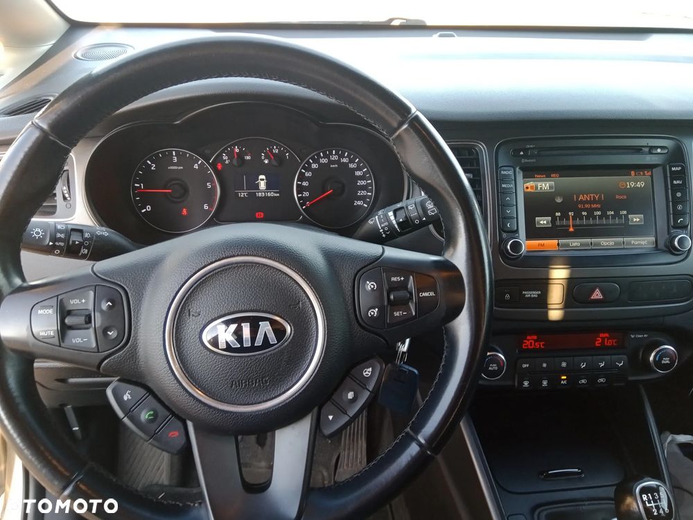 Kia Carens 1.7 CRDi XL 7os - 2