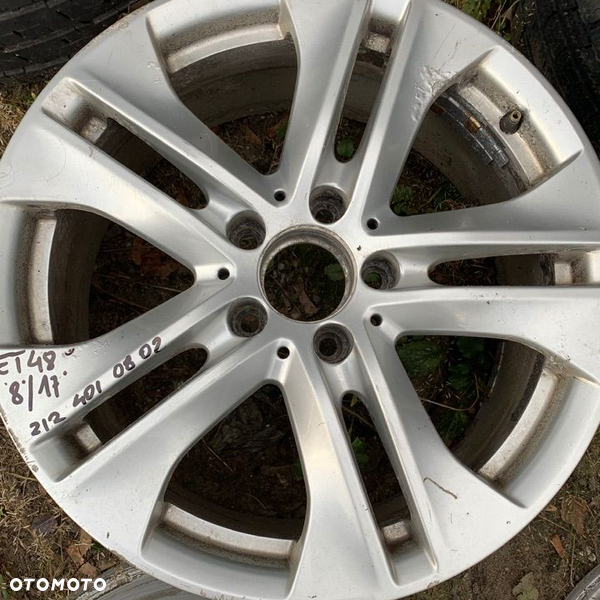 MERCEDES 17'  felga 2124010902 oryginał 212 207 218