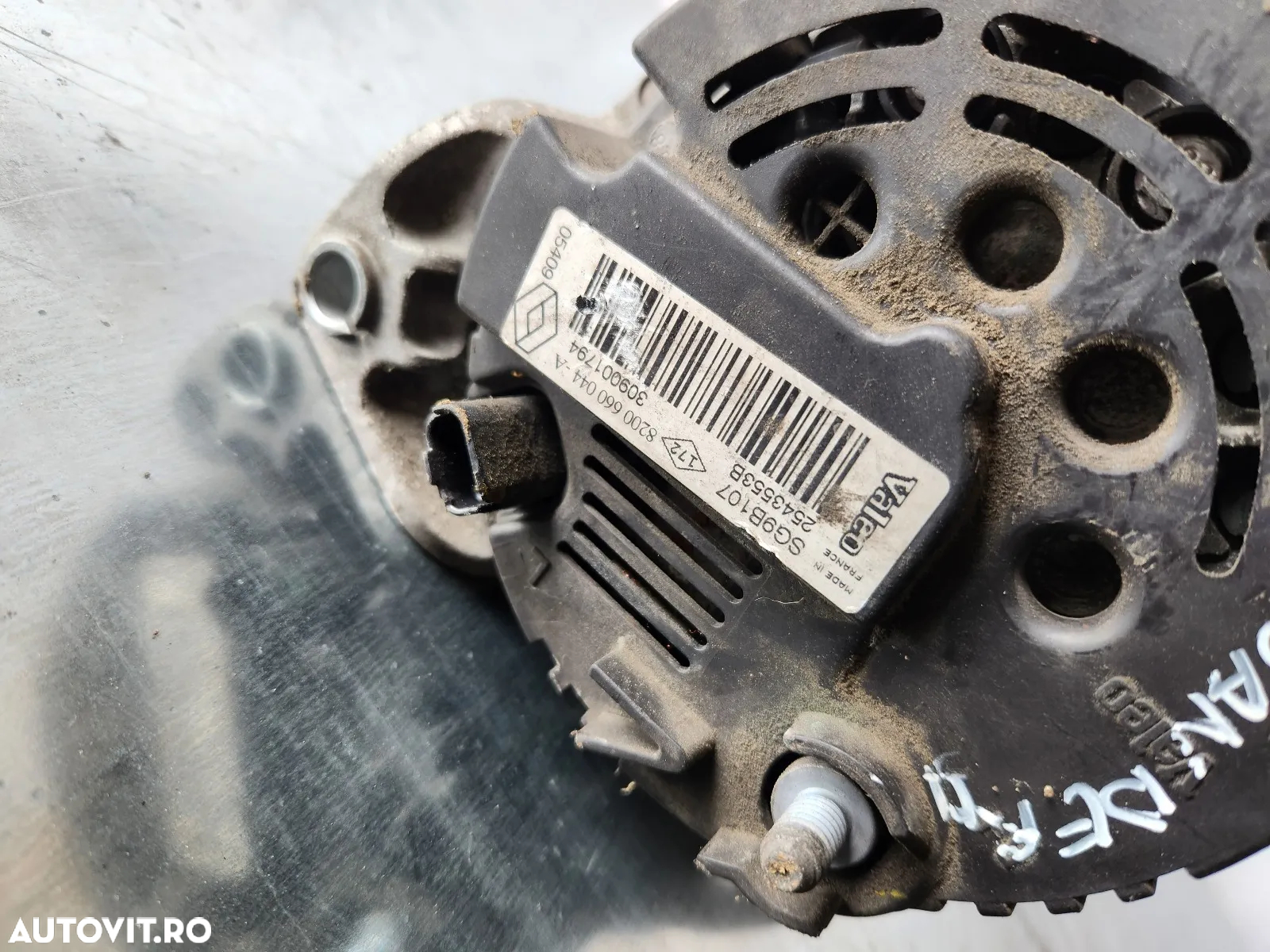 Alternator Dacia Sandero Logan Stepway Renault Clio Twingo 1.2 Benzina Cod  Factura Si Garantie - 8