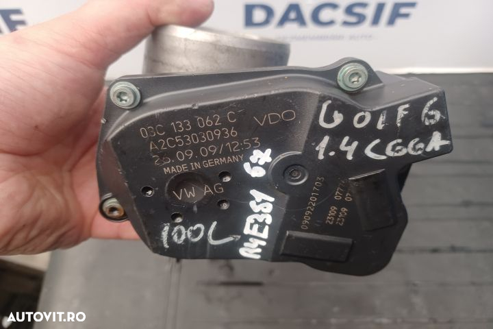 Clapeta acceleratie 03C133062S 03C133062S Volkswagen VW Golf 6 [2008 - 4