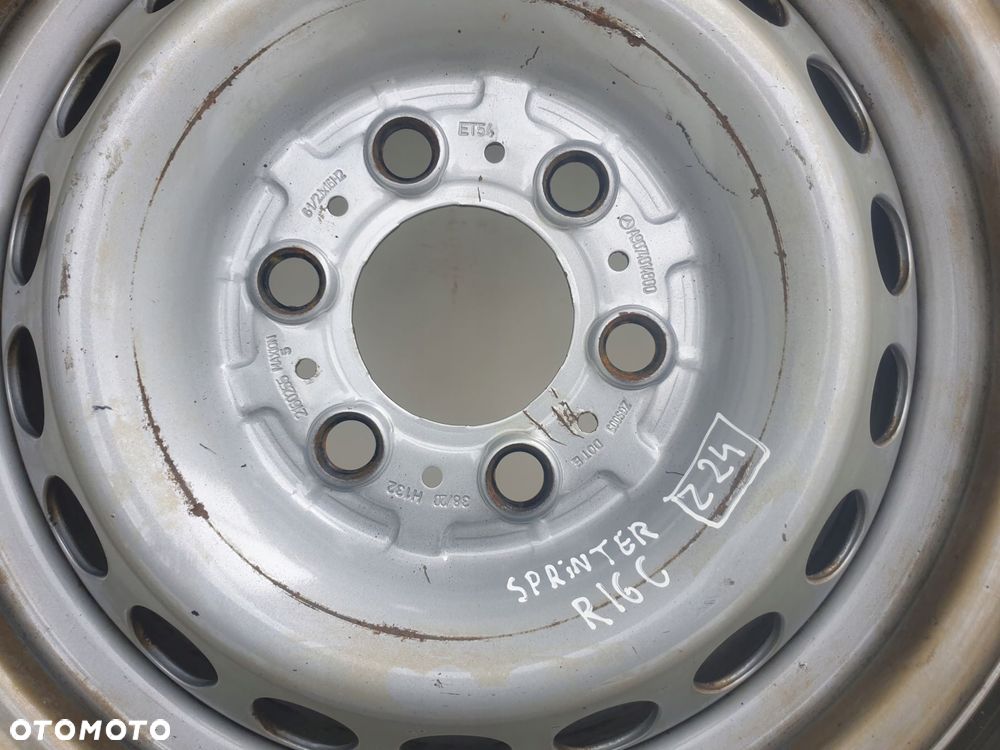 Mercedes Sprinter KOŁO ZAPASOWE Zapas felga A9074014800 235/65 R16C 6x130 - 3