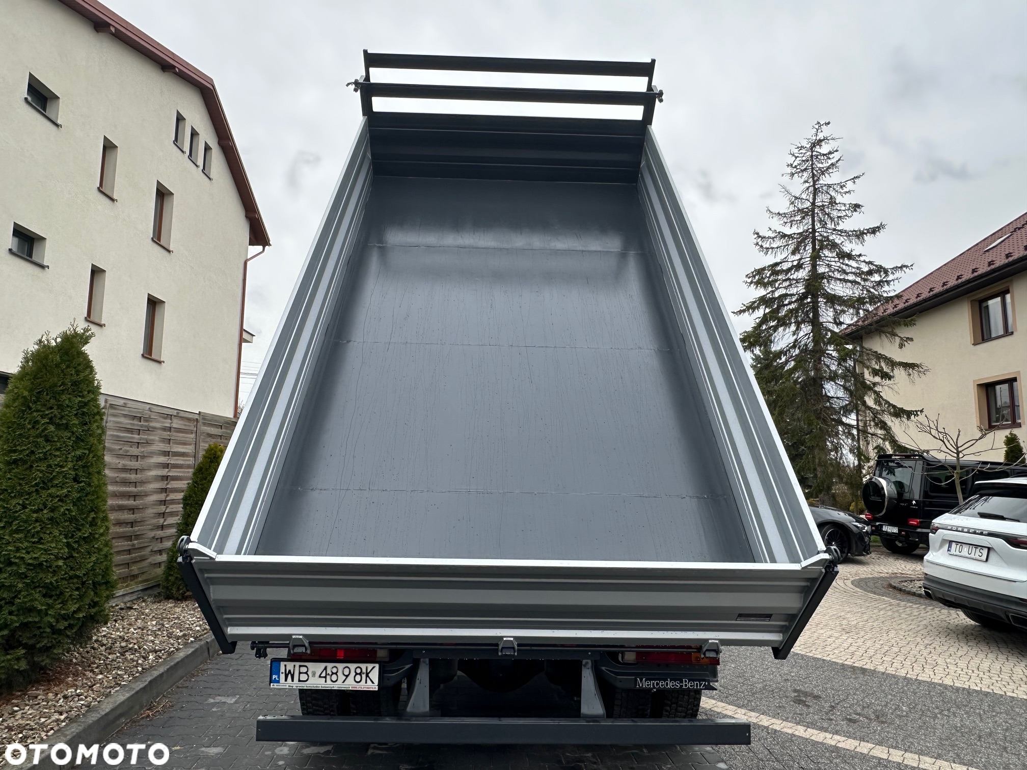 Mercedes-Benz Atego 1218 Wywrotka 2013 / 2015 - 11