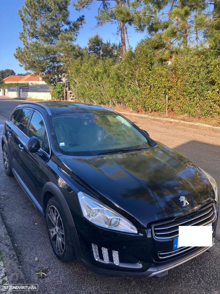 Peugeot 508 RXH 2.0 HDi Hybrid4 2-Tronic - 3