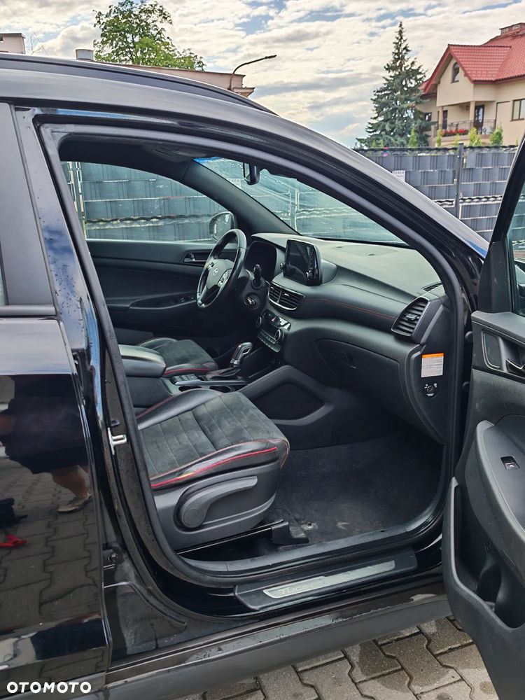 Hyundai Tucson blue 1.6 CRDi 2WD DCT Premium - 29