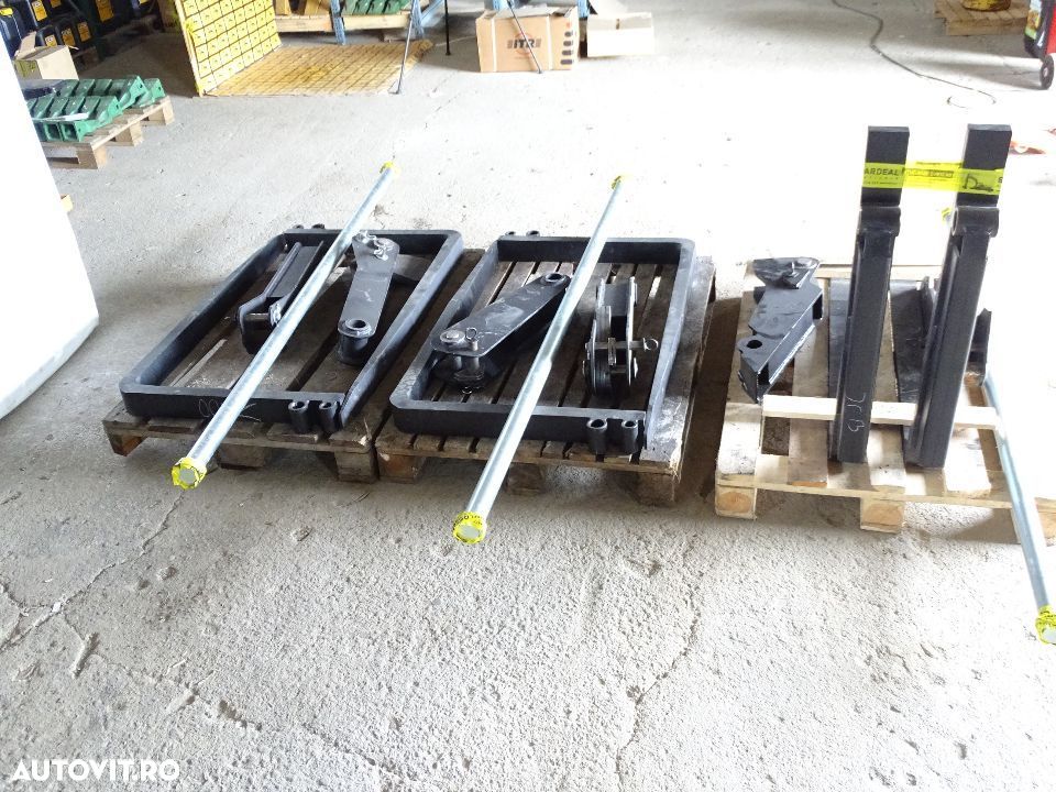 Furci, Lame pentru paleti TEREX - 3