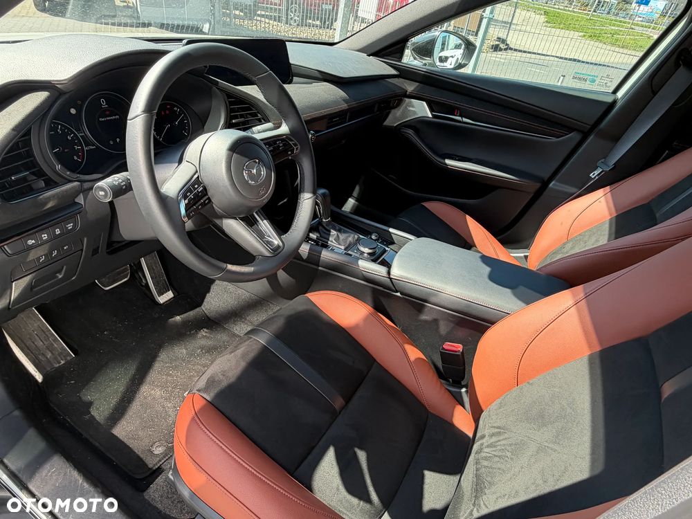 Mazda 3 e-SKYACTIV-X 186 M HYBRID DRIVE NAGISA - 9