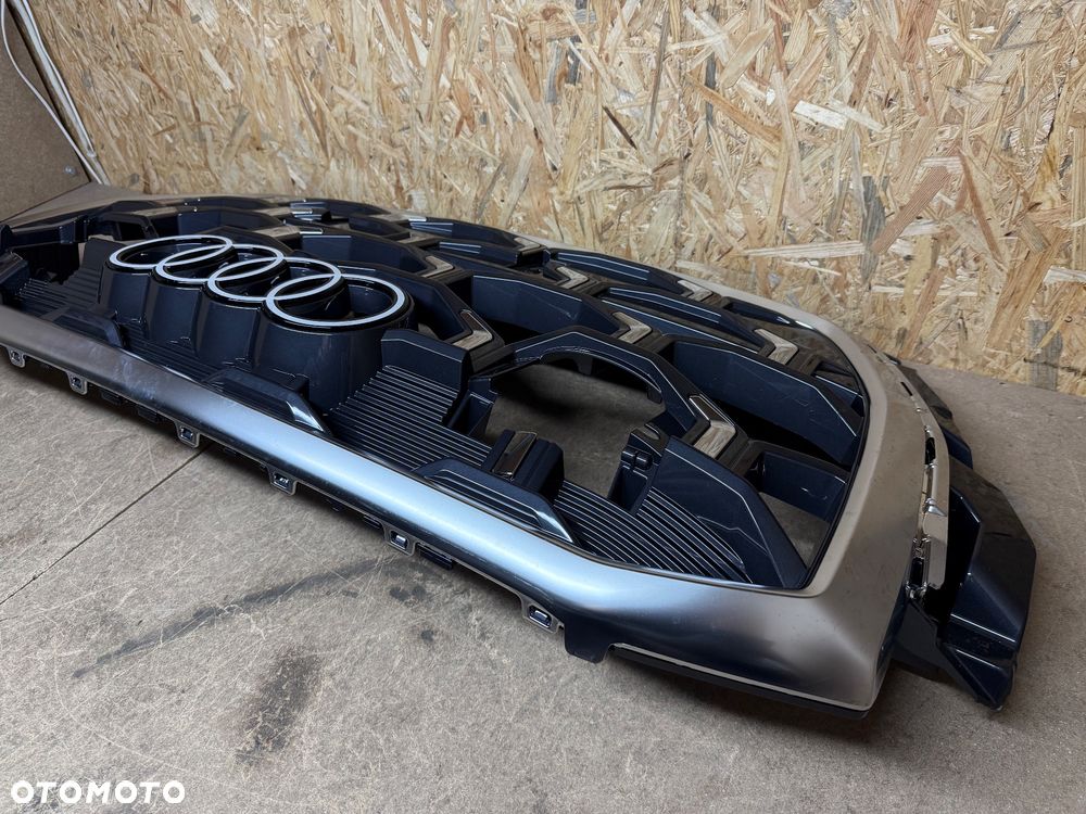 GRILL PRZEDNI ATRAPA PRZÓD KAMERA ACC AUDI Q7 4M II S-LINE LIFT 4M0853651BD - 11