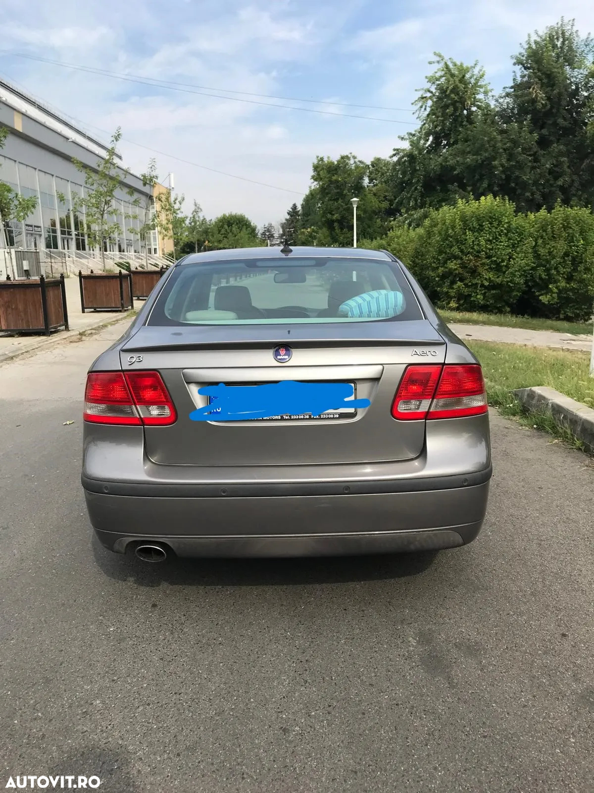 Saab 9-3 2.0TS Aero - 14